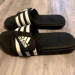 Adidas Slides - Mens size 10